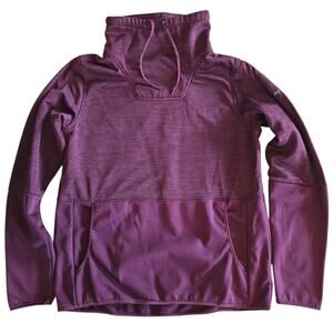 Columbia | Rosemount Station Purple Cowl Neck Pullover | Size M